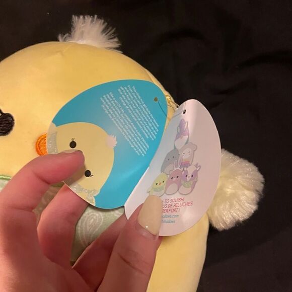 Squishmallow rare Aimee the chick Easter special edition 2022 - Picture 4 of 6